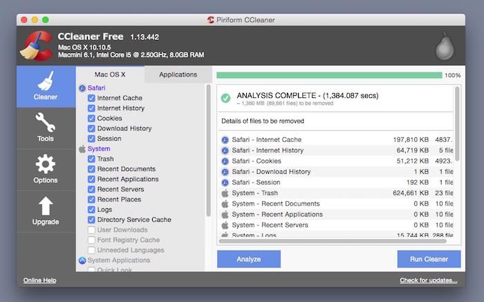 download the last version for mac CCleaner Professional 6.14.10584